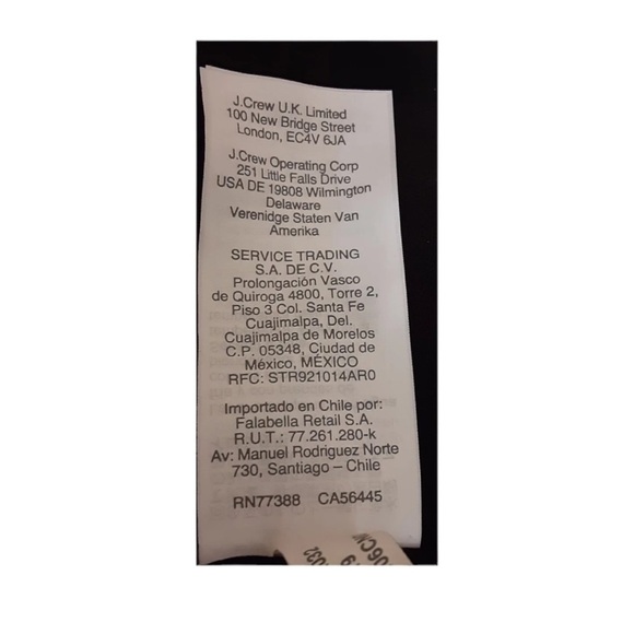 🌺J. CREW Polka Dot Crinkle Ruffle Embellished Blouse in Black/White Size XXS🌺 - Picture 5 of 7